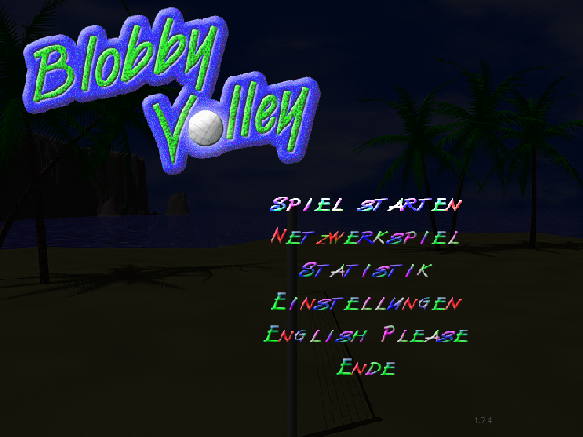 Blobby Volley artwork