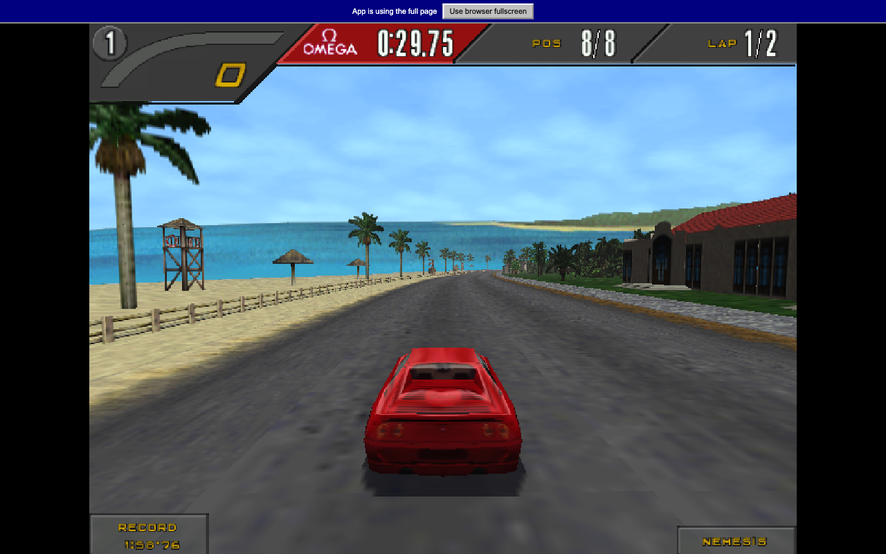 Need for Speed II SE Demo artwork