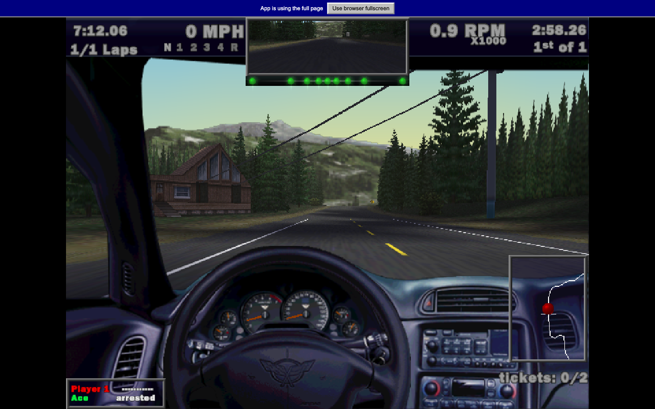 Need for Speed III Demo artwork