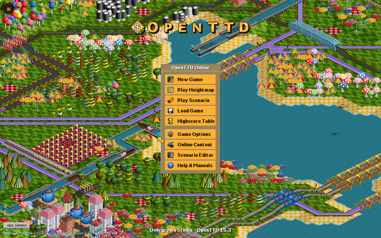 Ilustración de OpenTTD
