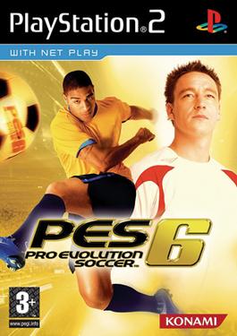 Ilustración de Pro Evolution Soccer 6