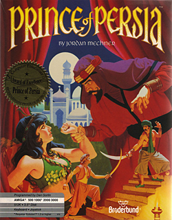 Ilustración de Prince of Persia