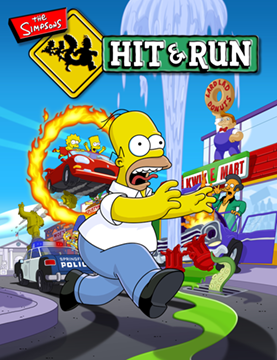 Ilustración de The Simpsons: Hit & Run