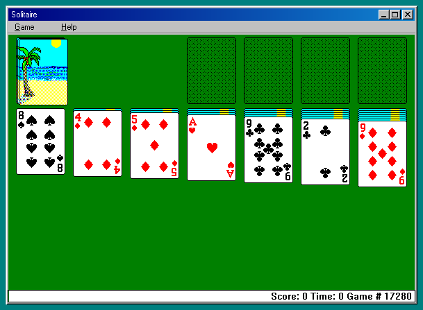 Ilustración de Solitaire