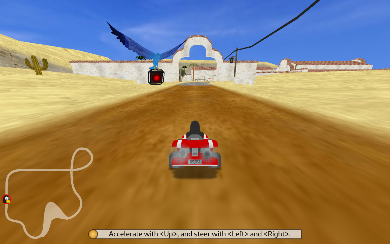 SuperTuxKart artwork